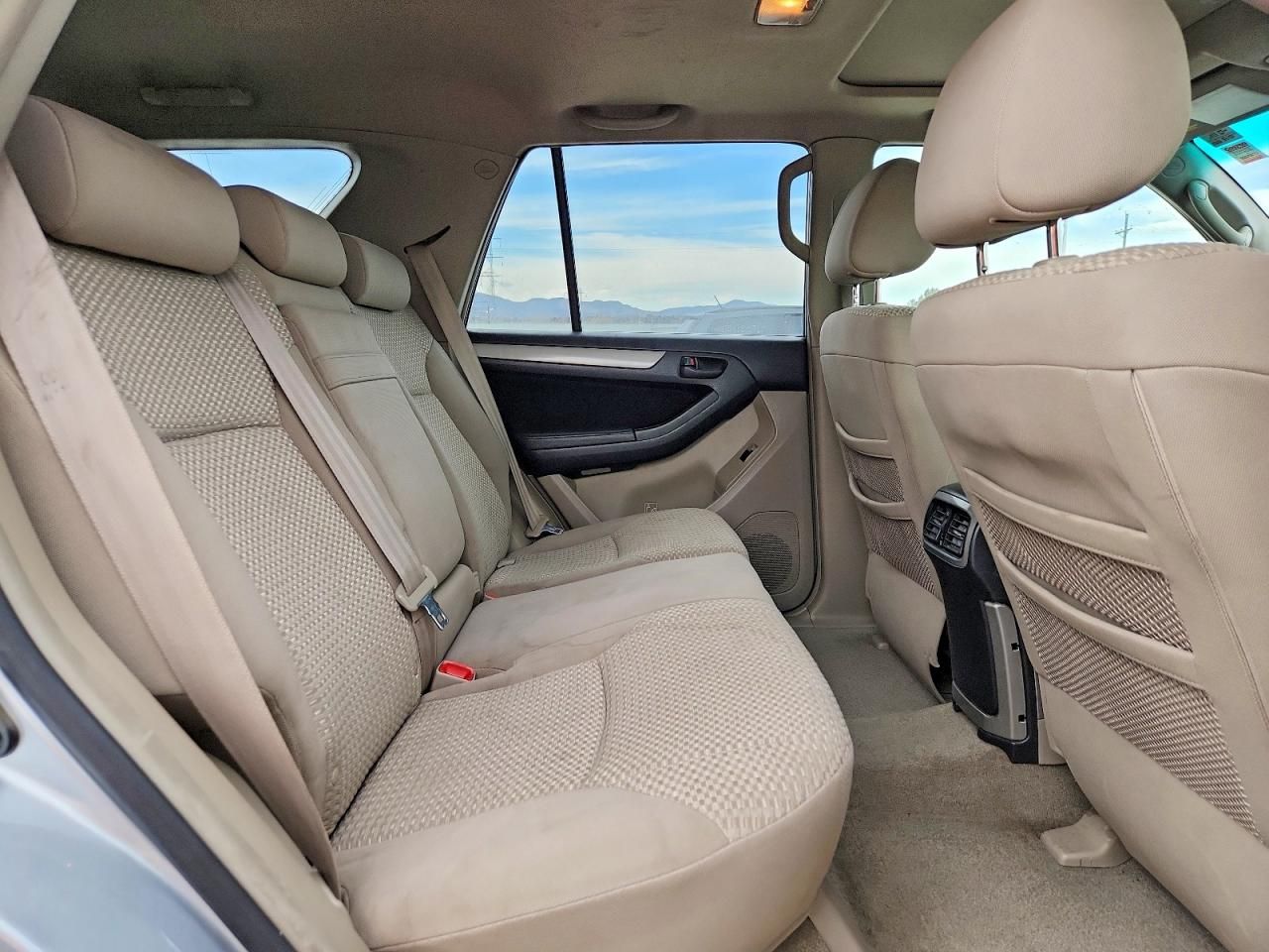 2008 Toyota 4runner SR5