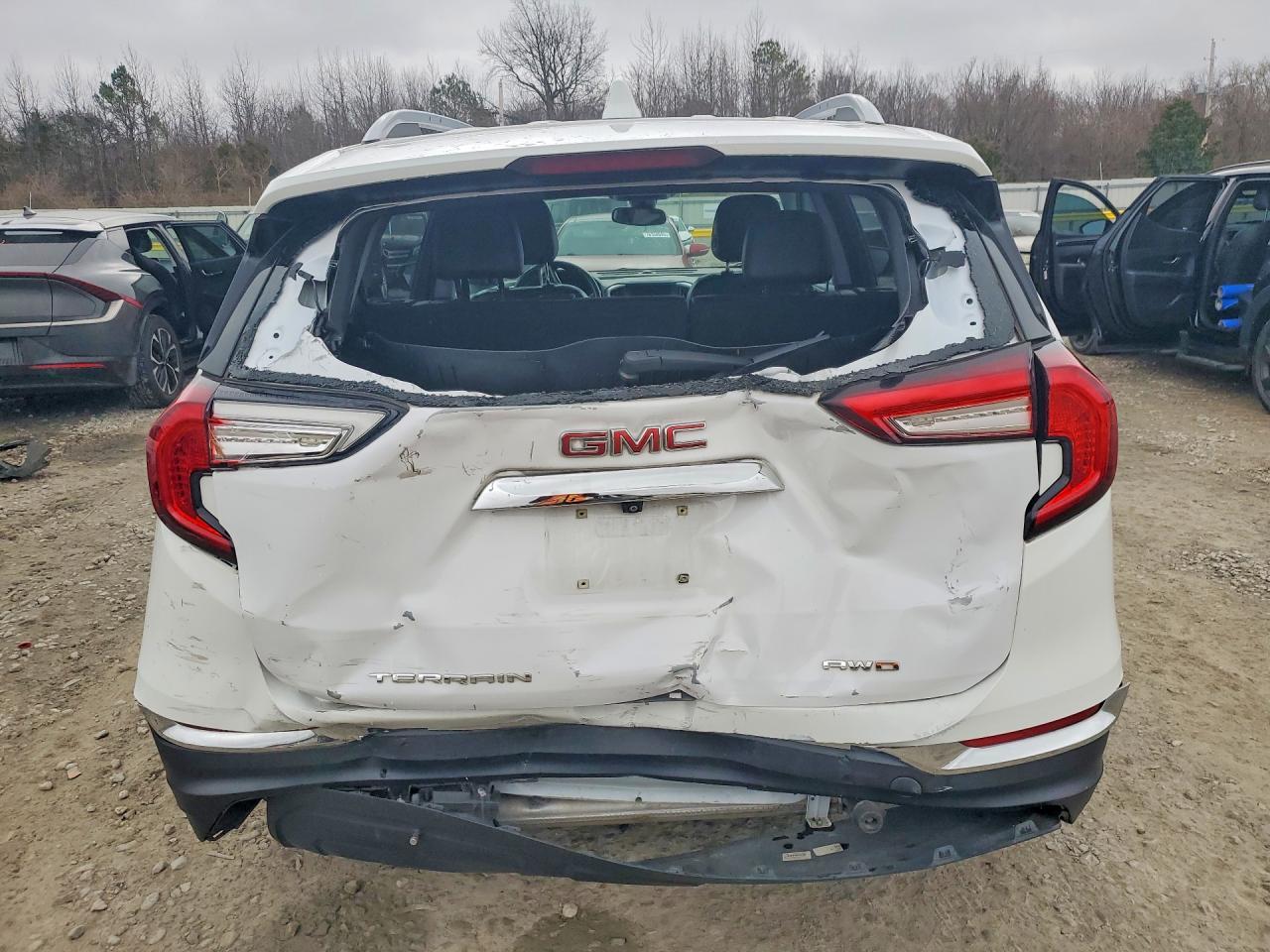 2022 GMC Terrain slt