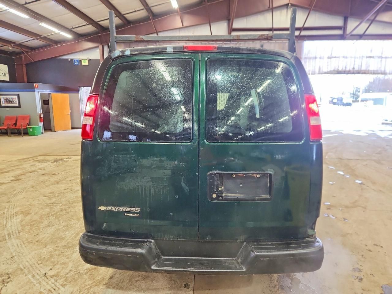 2016 Chevrolet Express G2500