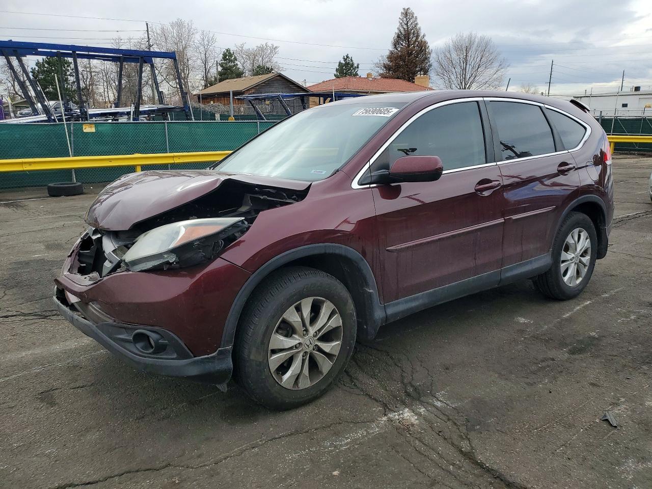 2014 Honda Cr-v ex