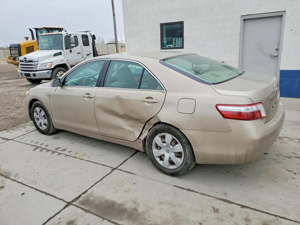 2009 Toyota Camry Hybrid