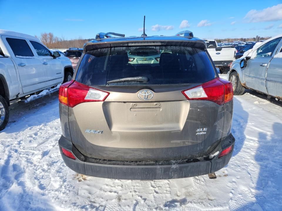 2015 Toyota Rav4 xle