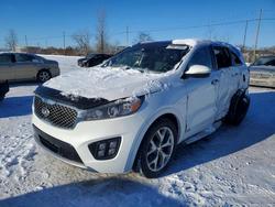 2017 KIA Sorento sx en venta en Montreal Est, QC