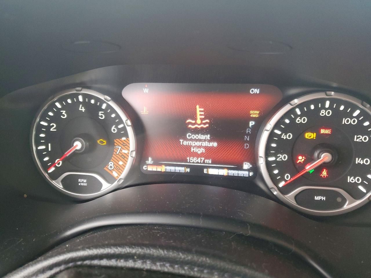 2020 Jeep Renegade Trailhawk