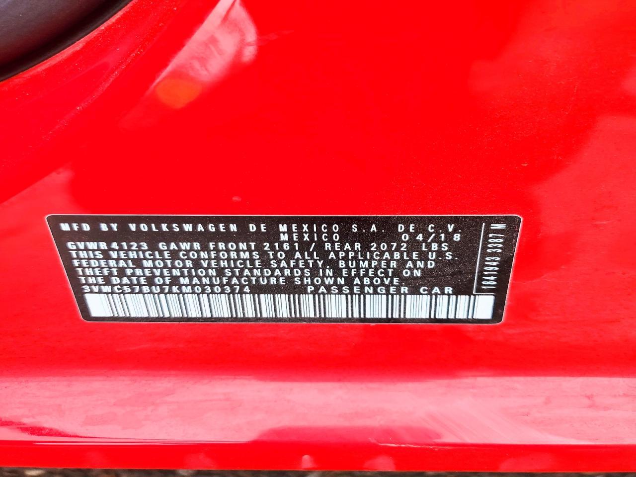 2019 Volkswagen Jetta s