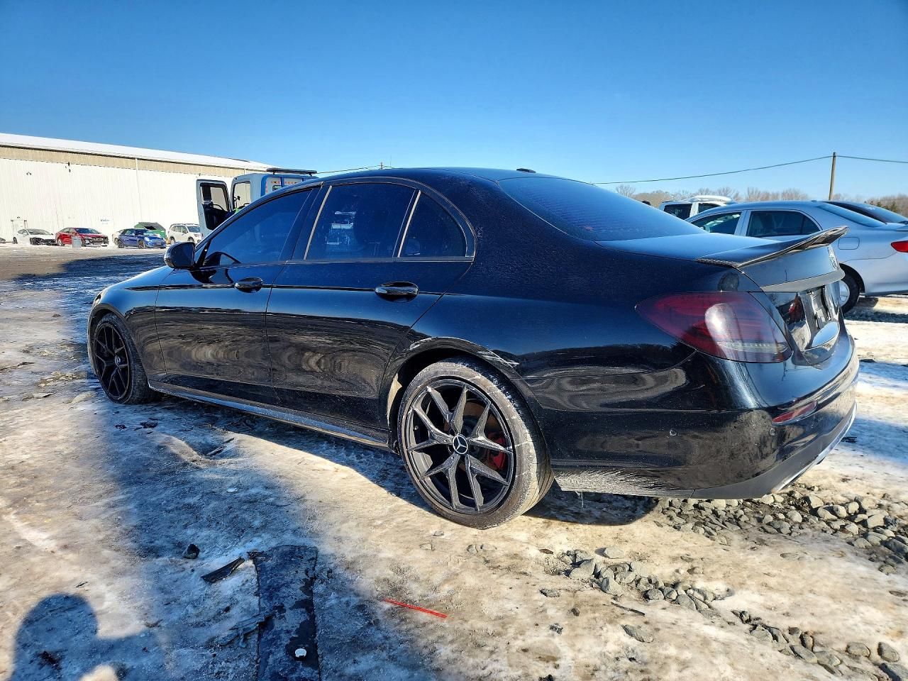 2017 Mercedes-Benz E 300 4matic