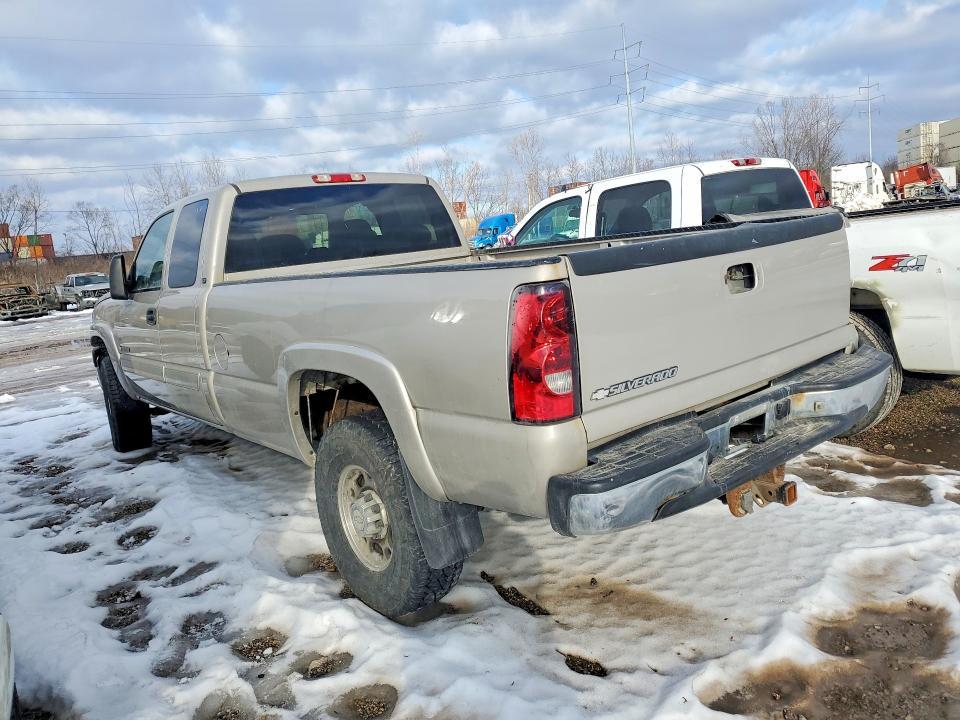 2007 Chevrolet Silverado C2500 Heavy Duty