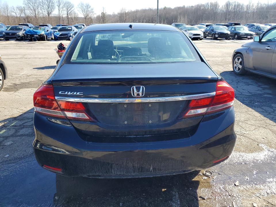2013 Honda Civic exl