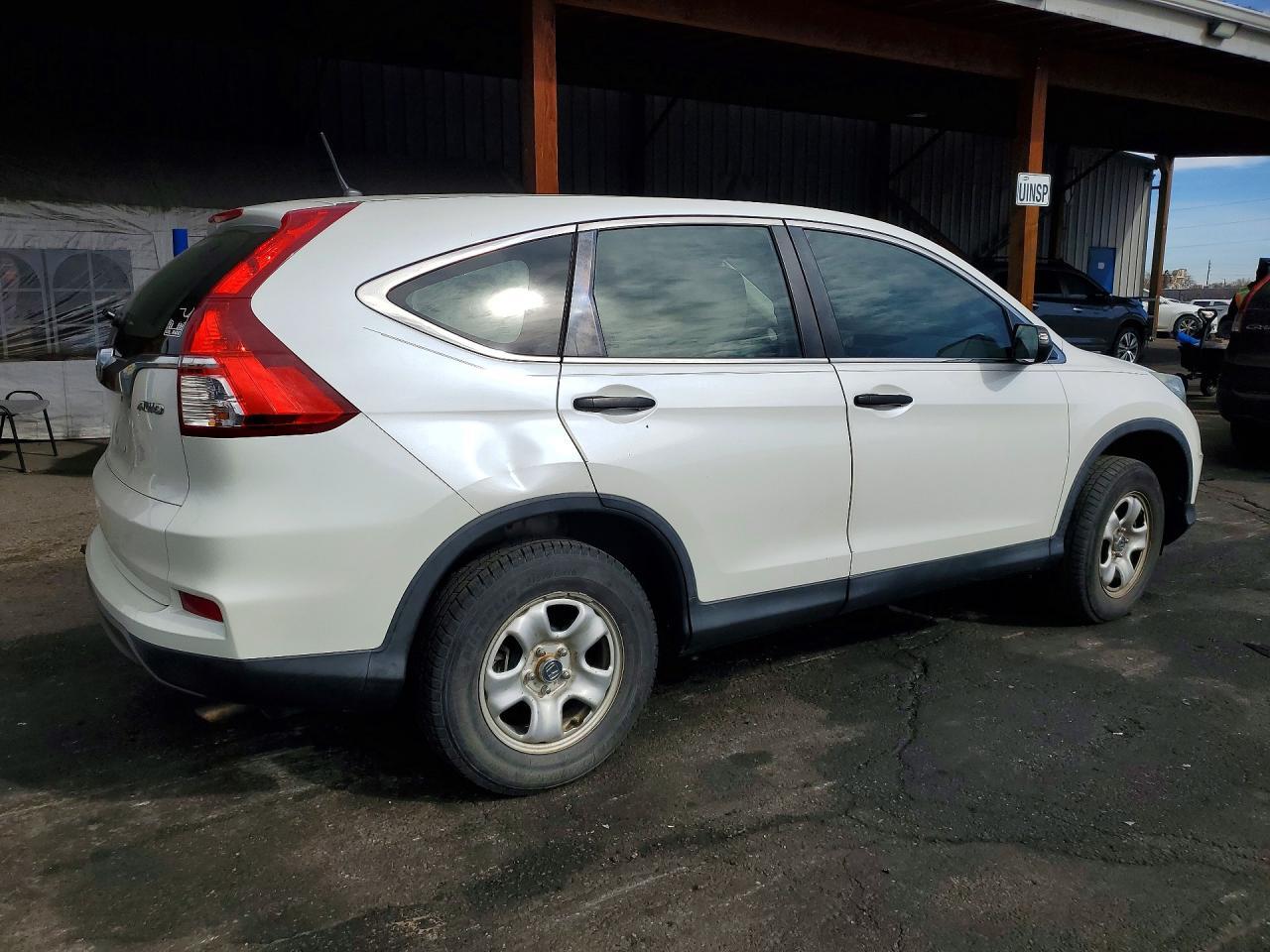 2015 Honda Cr-v lx