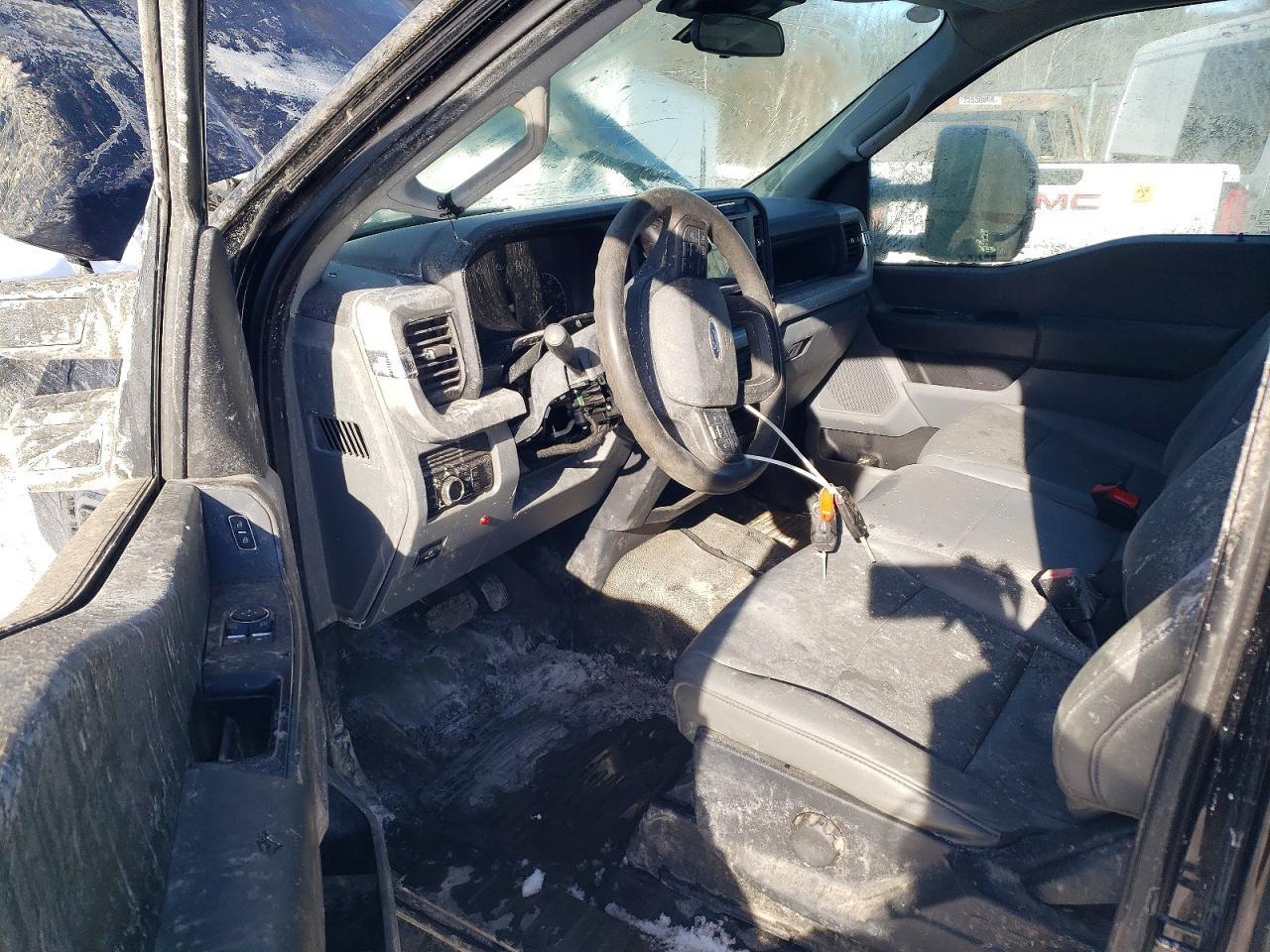 2023 Ford F350 Super Duty Dump Truck