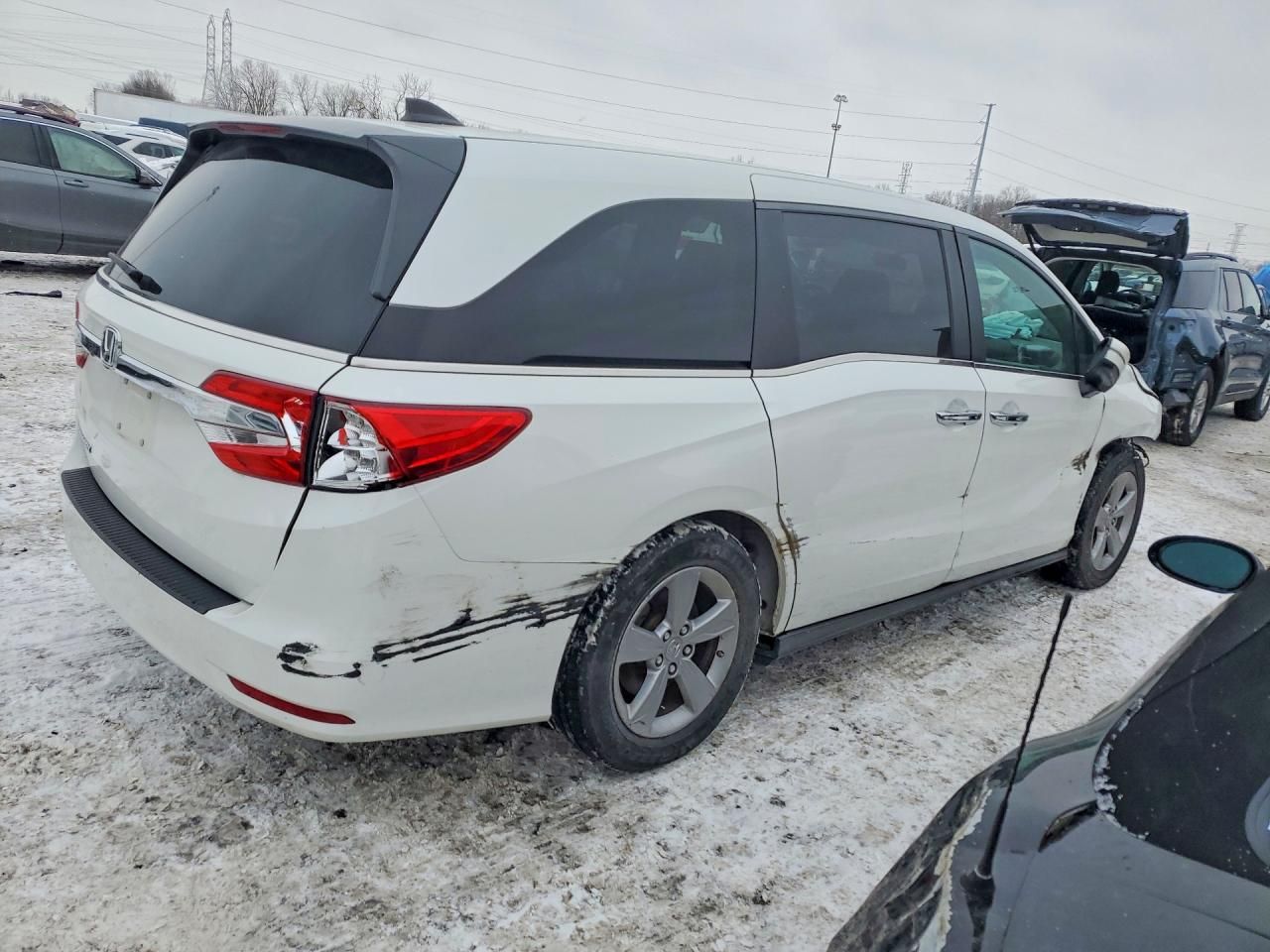 2020 Honda Odyssey exl