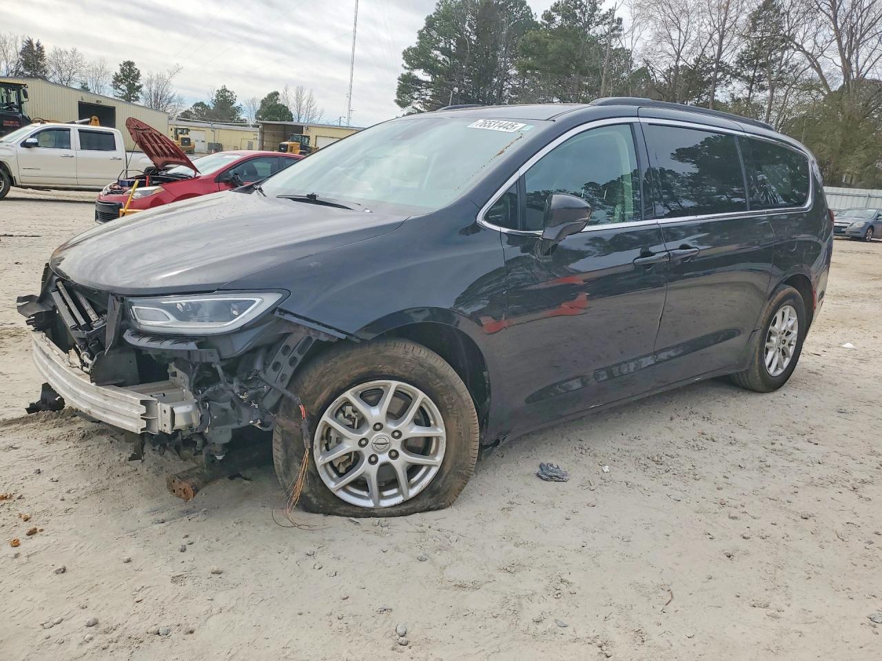 2022 Chrysler Pacifica Touring l