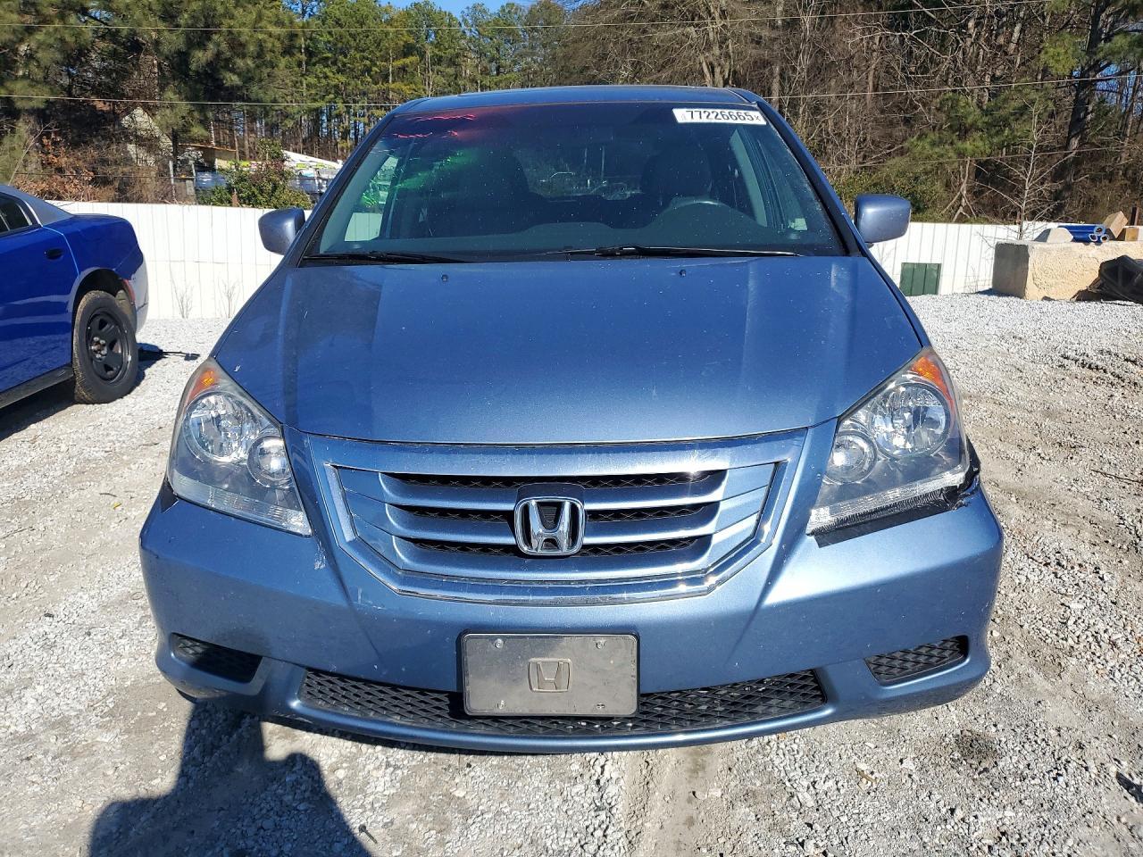 2009 Honda Odyssey exl
