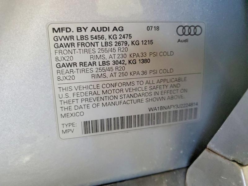 2018 Audi Q5 Premium Plus