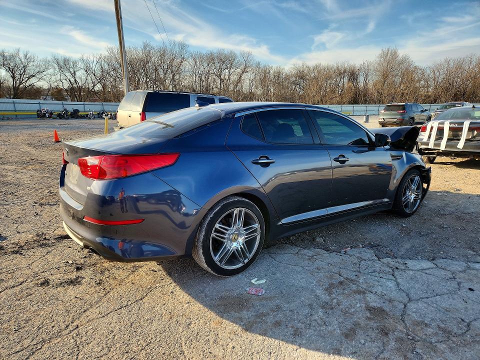 2015 KIA Optima lx