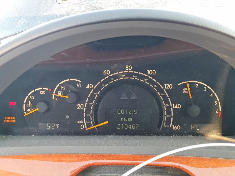 2003 Mercedes-Benz S 430 4matic