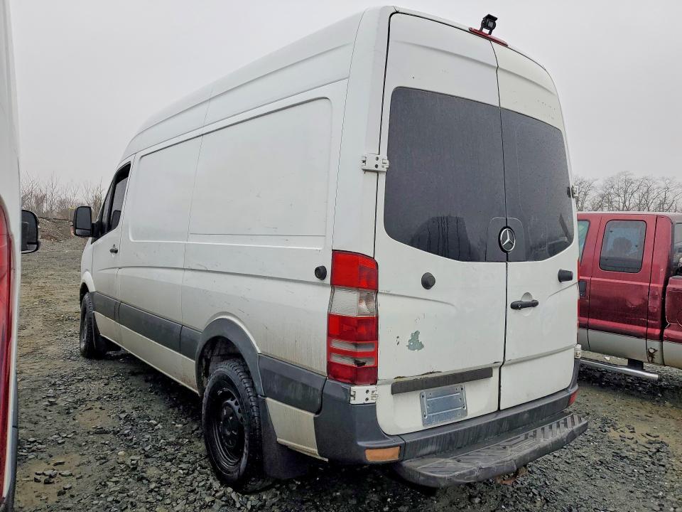 2007 Mercedes-Benz 2007 Mercedes Benz Sprinter 2500 Delivery van