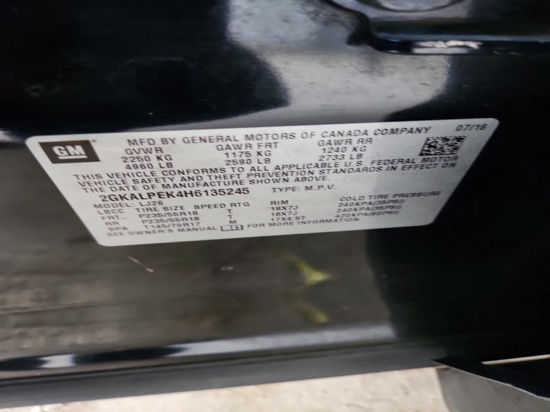 2017 GMC Terrain slt