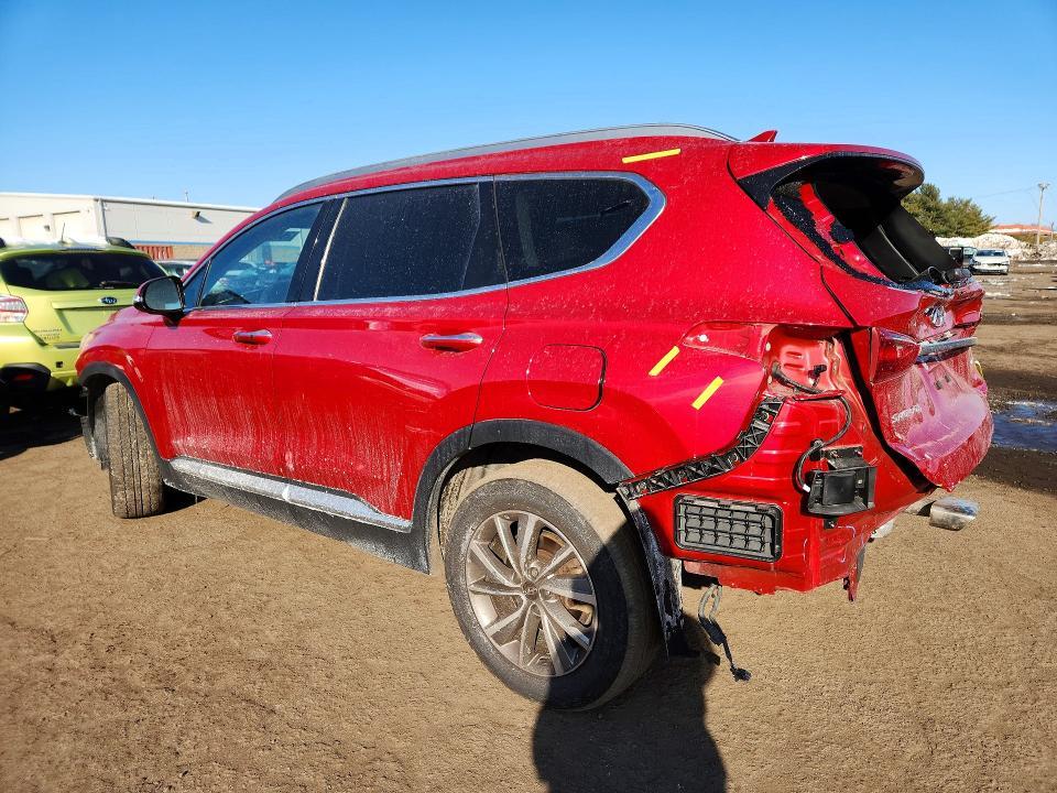 2020 Hyundai Santa fe sel