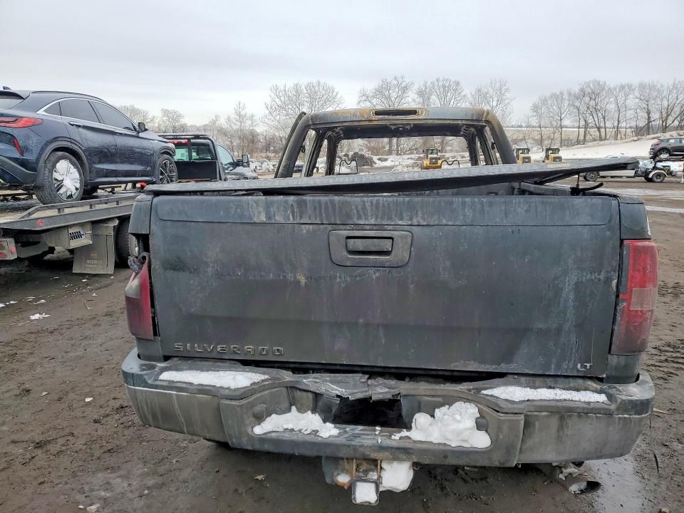 2011 Chevrolet Silverado K2500 Heavy Duty lt