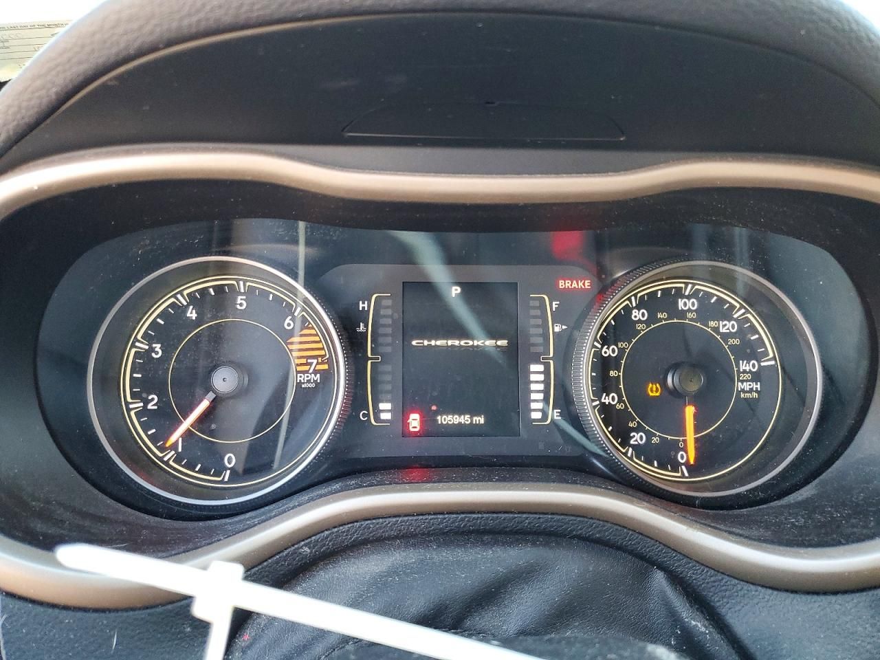 2017 Jeep Cherokee Latitude