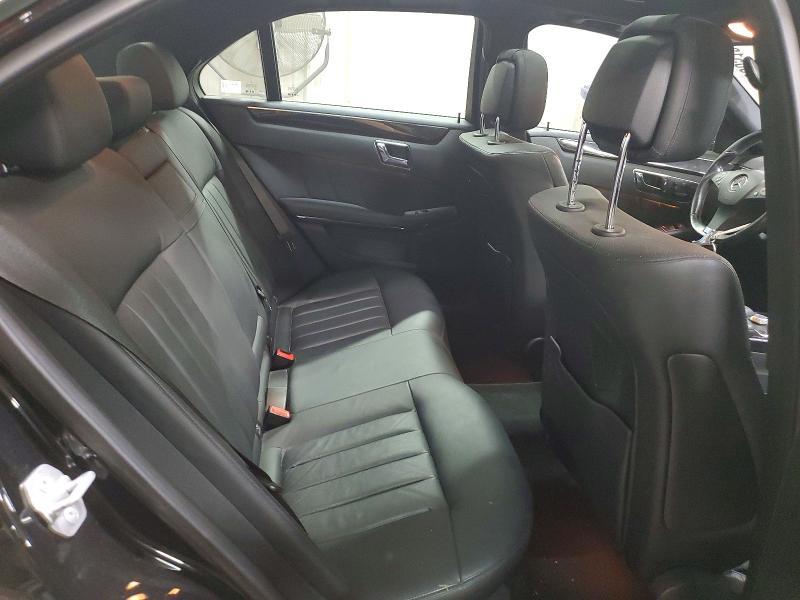 2010 Mercedes-Benz E 550 4matic