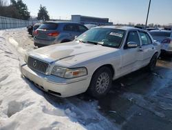 Mercury Vehiculos salvage en venta: 2007 Mercury Grand Marquis ls