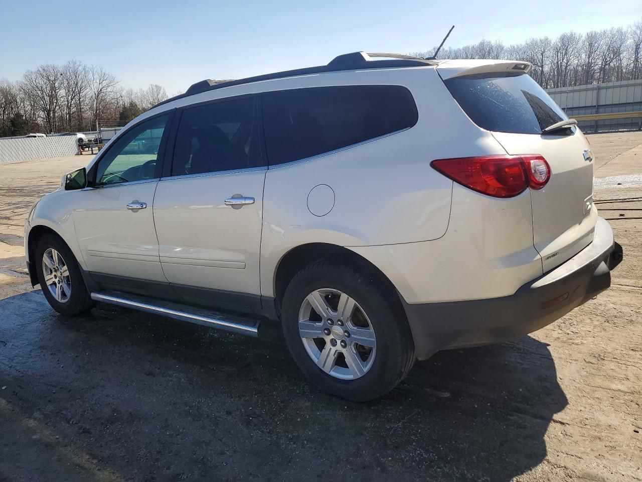 2012 Chevrolet Traverse lt