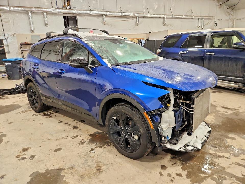 2025 KIA Sportage x Line