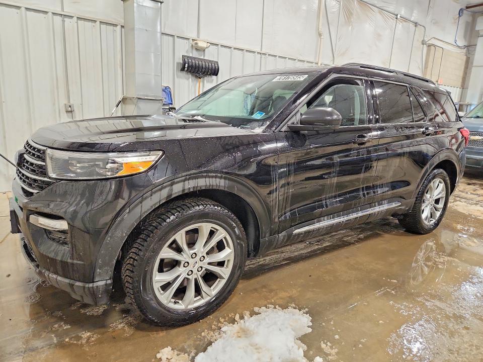 2020 Ford Explorer xlt
