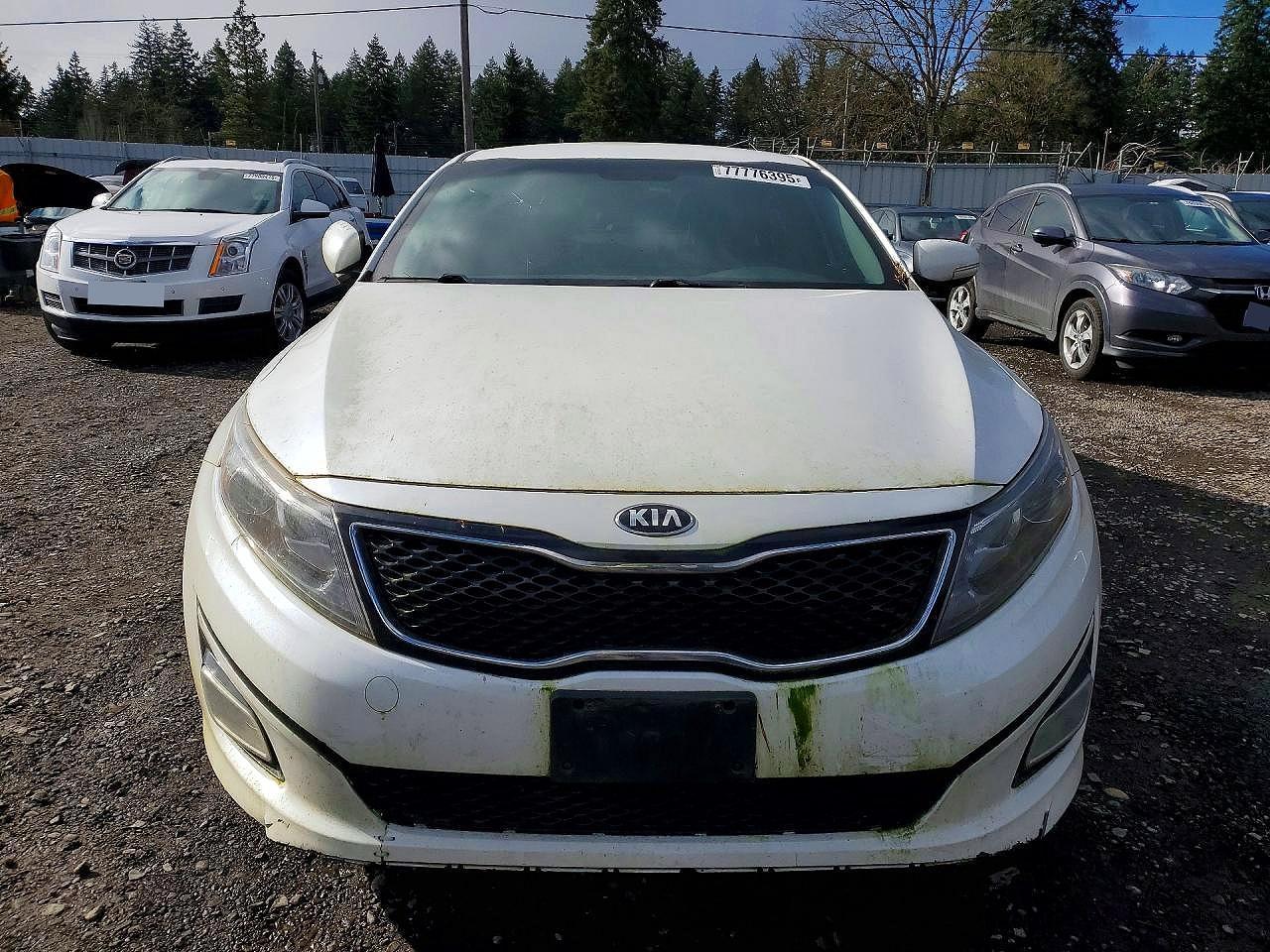2015 KIA Optima lx