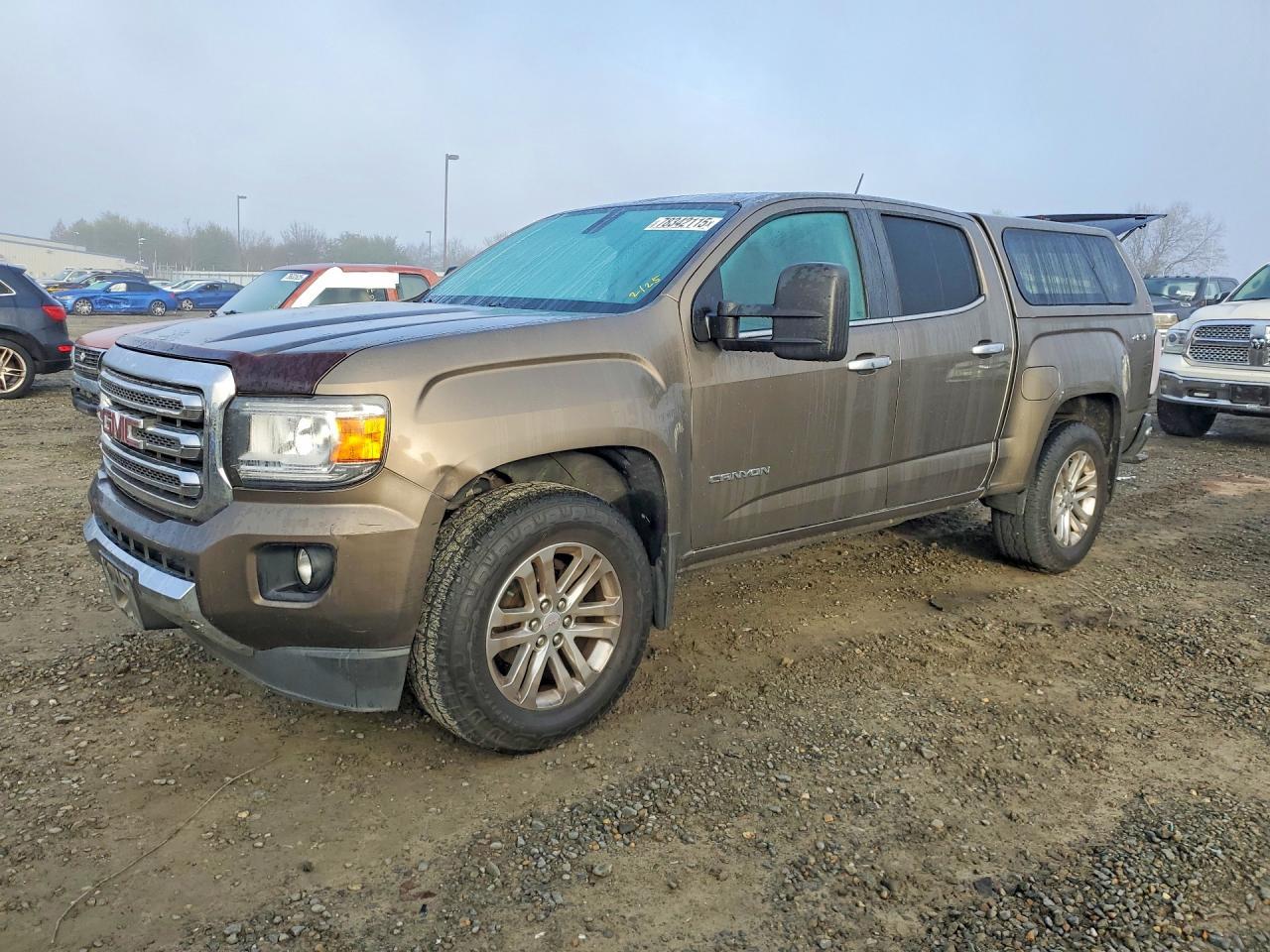 2015 GMC Canyon slt