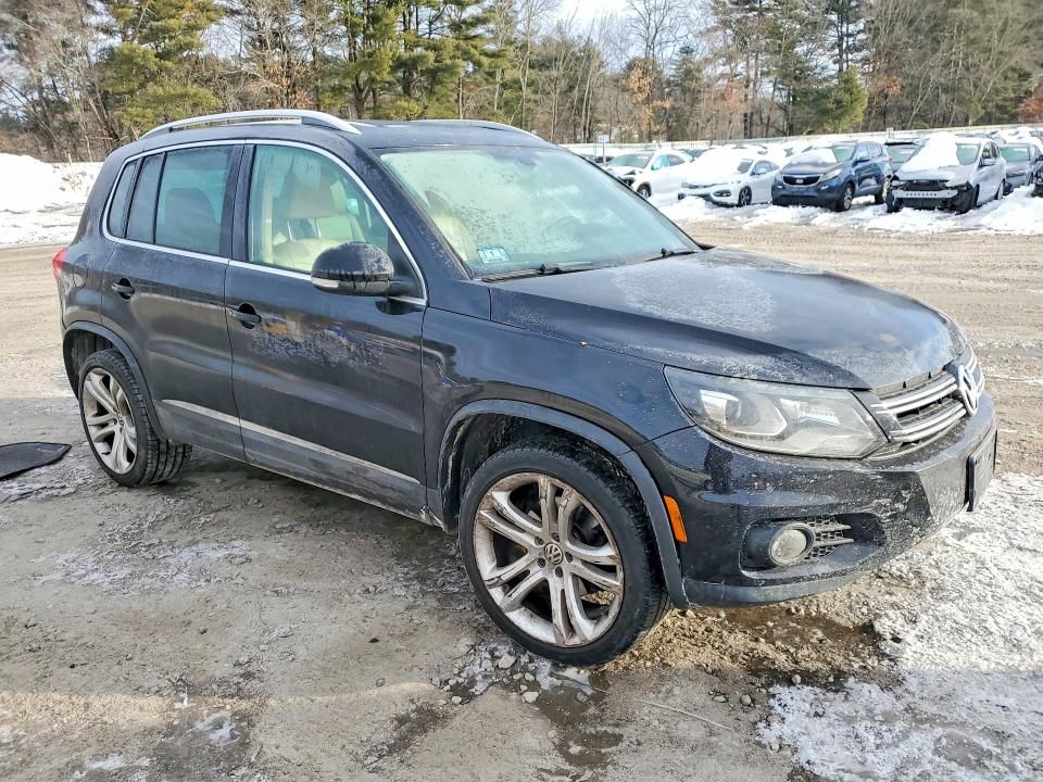 2013 Volkswagen Tiguan s