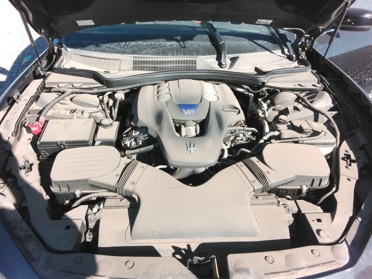 2015 Maserati Ghibli s