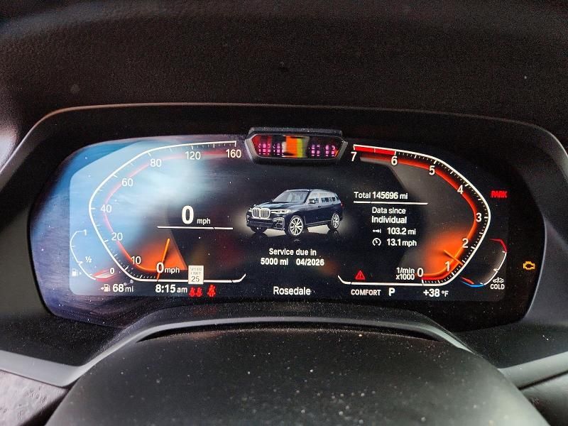 2019 BMW X7 Xdrive50i