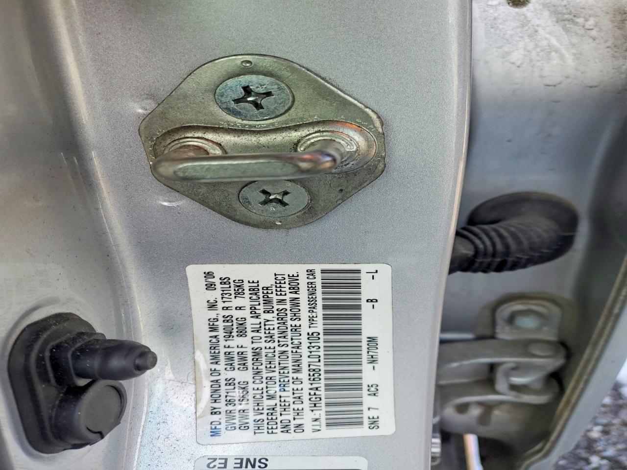 2007 Honda Civic lx