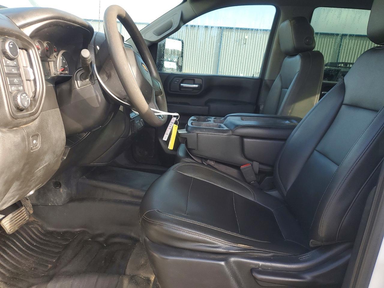 2020 Chevrolet Silverado K3500