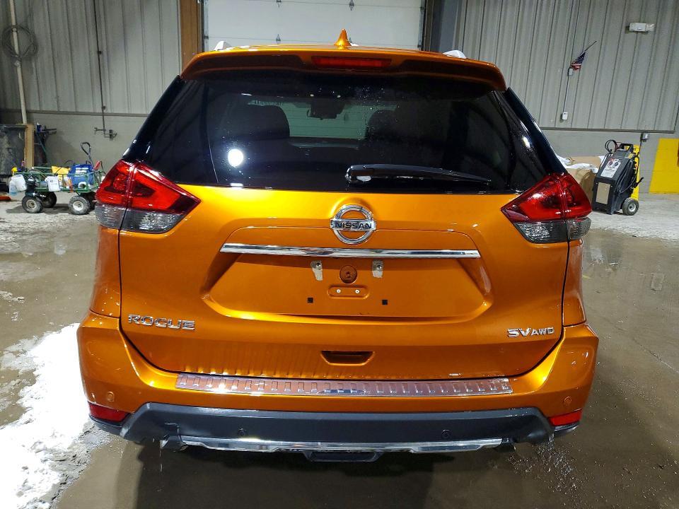 2019 Nissan Rogue sv