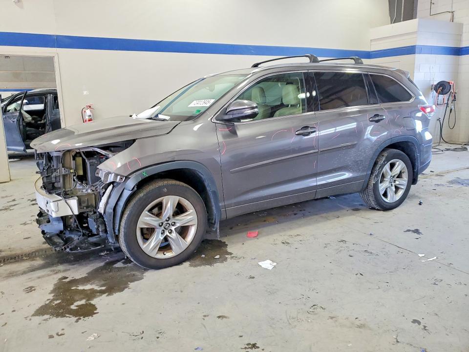 2016 Toyota Highlander Limited