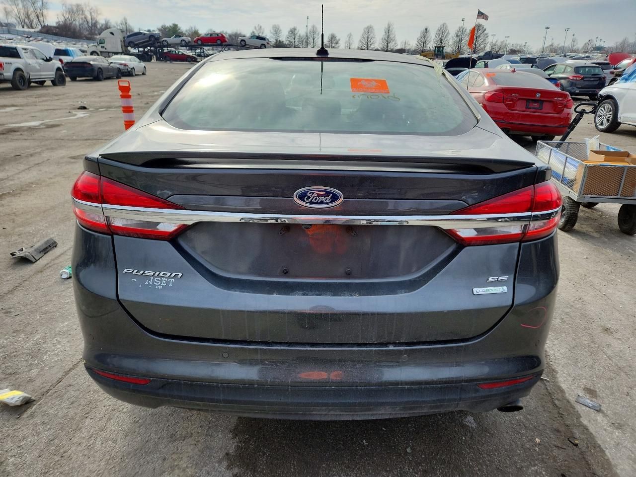 2018 Ford Fusion se