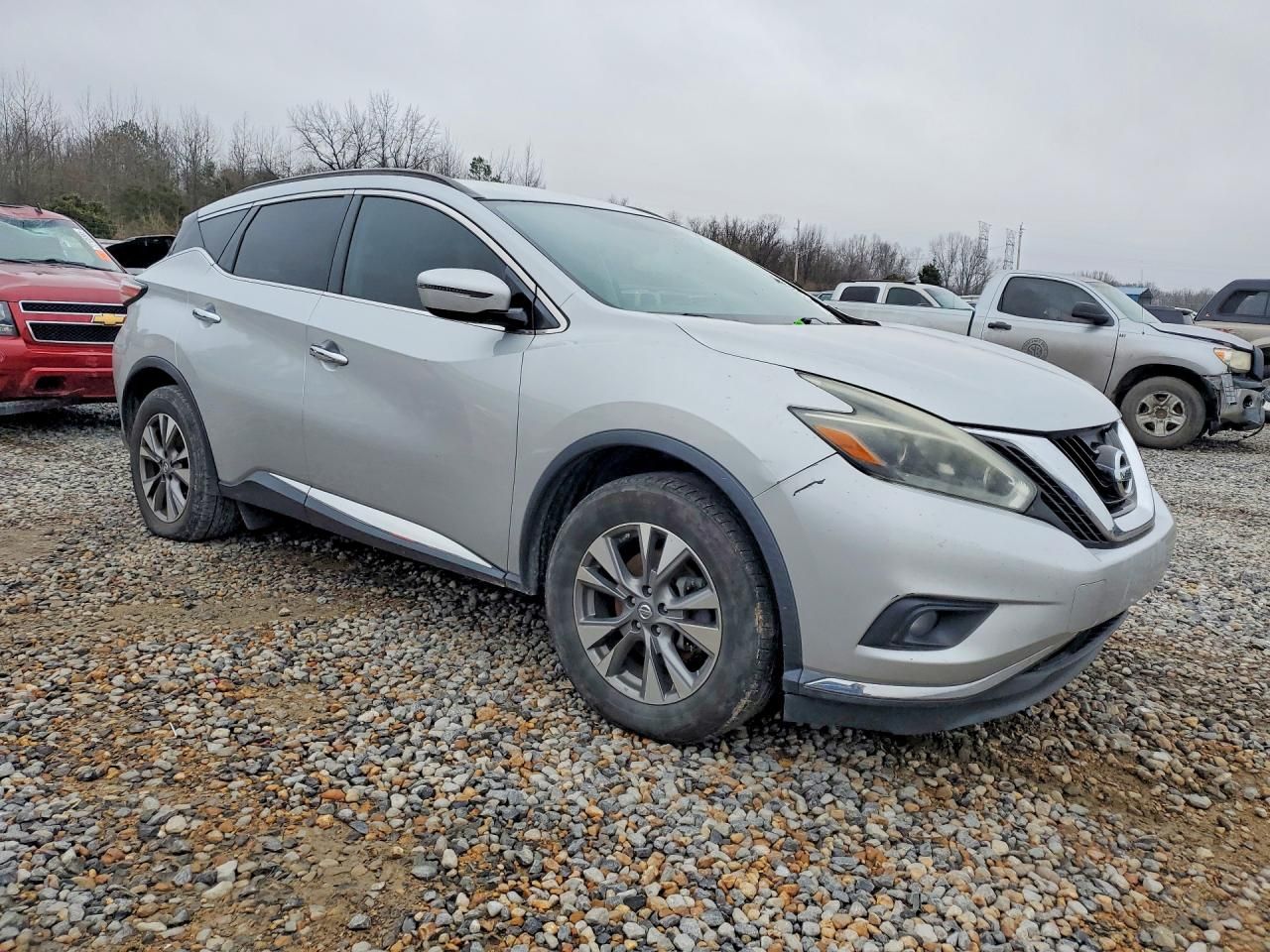 2018 Nissan Murano s