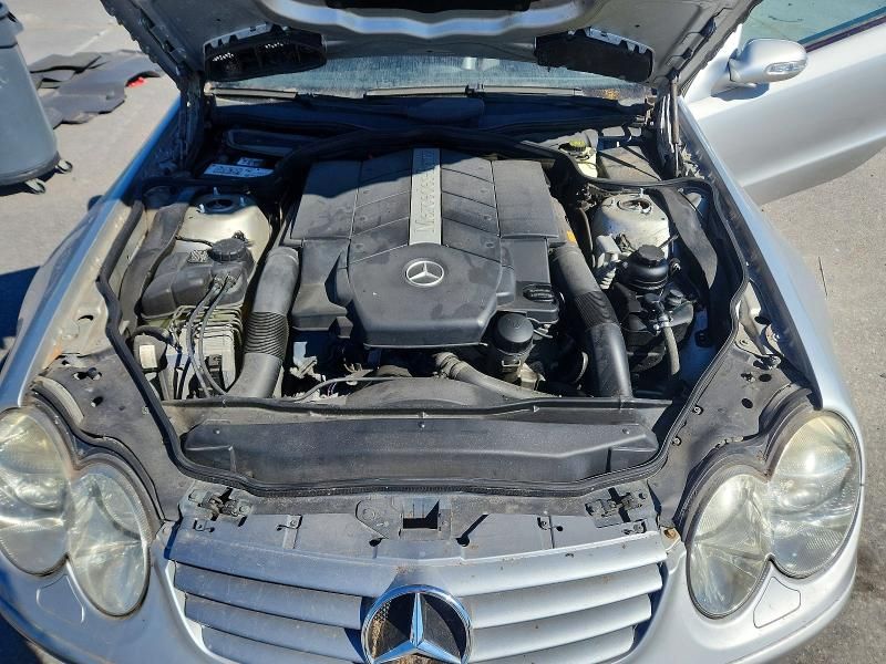 2003 Mercedes-Benz Sl 500r