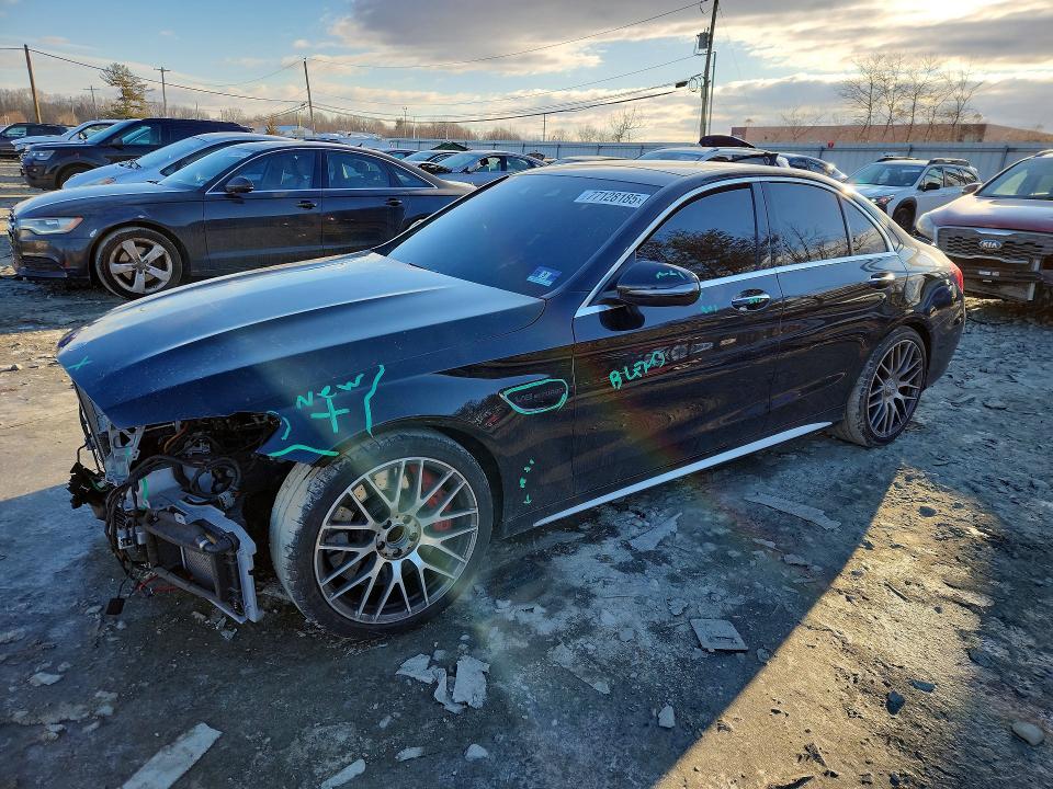 2016 Mercedes-Benz C 63 Amg-s