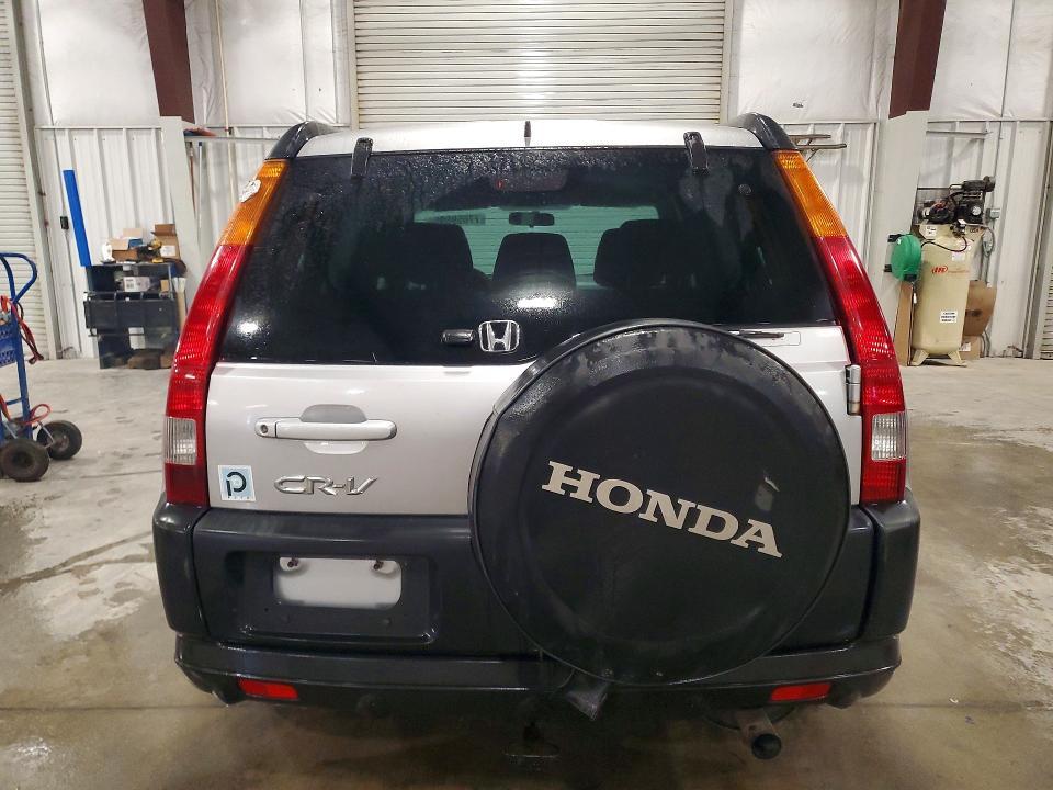 2004 Honda Cr-v ex