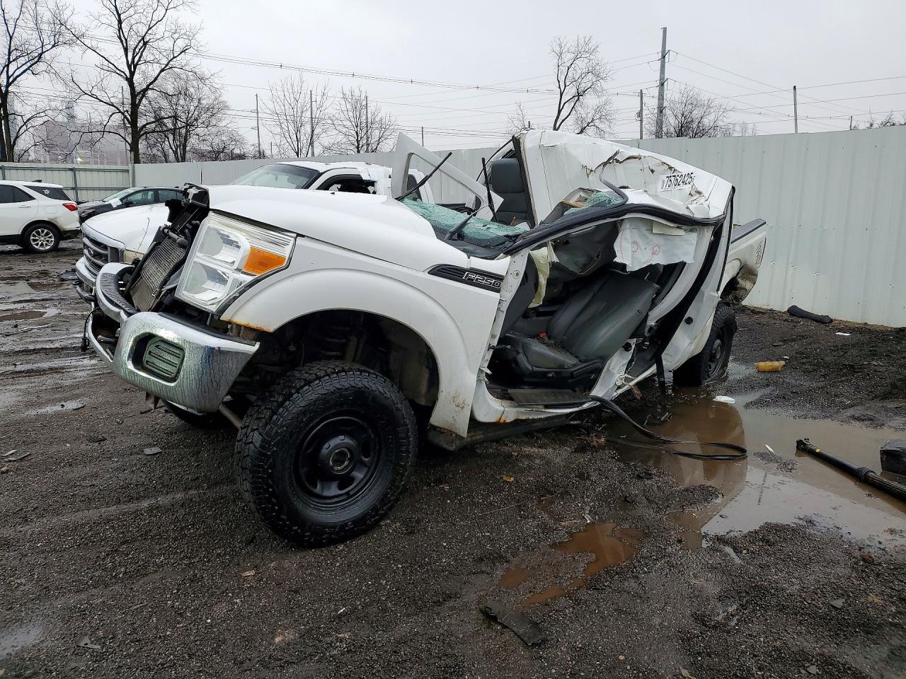 2012 Ford F250 Super Duty