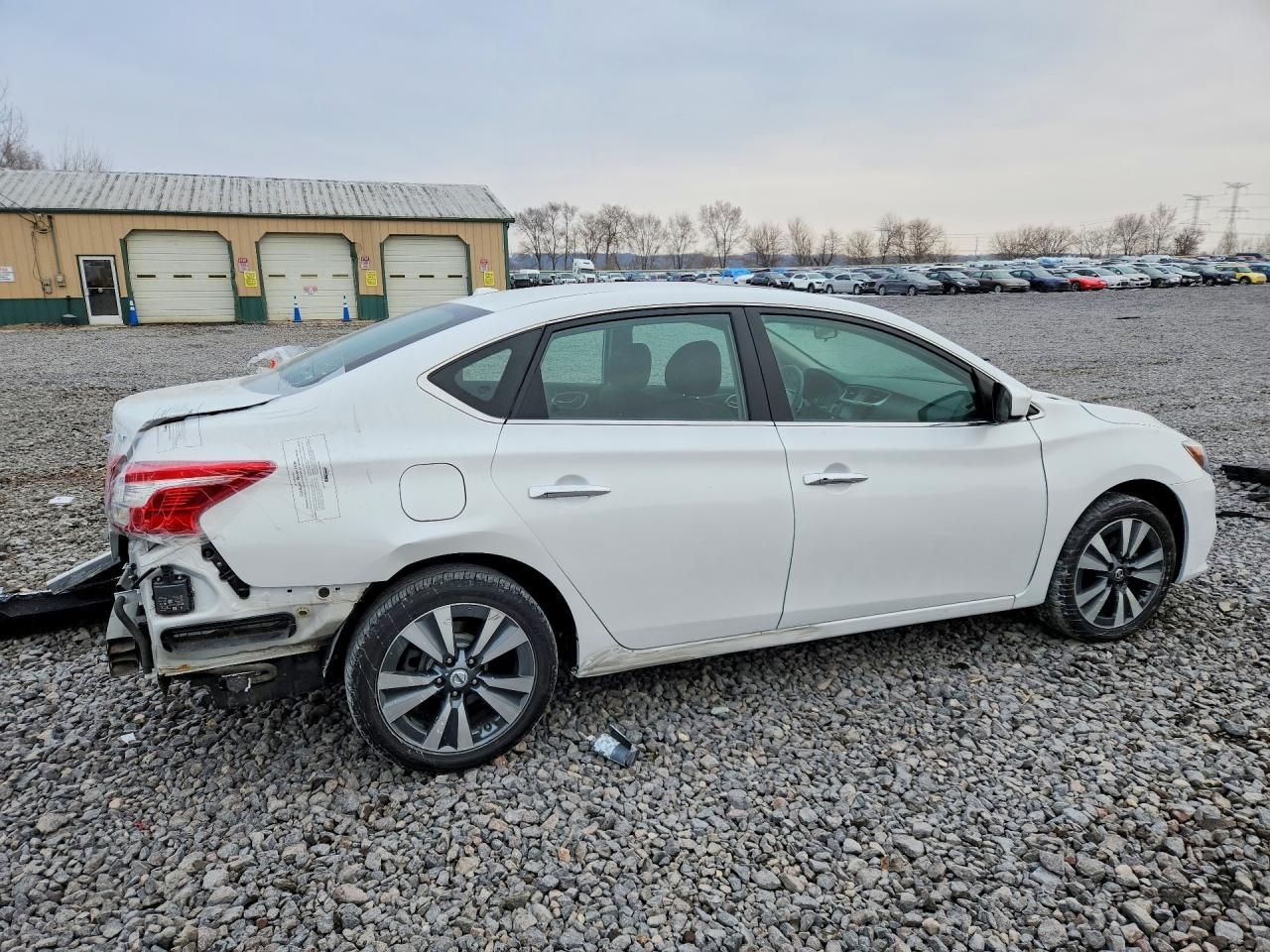 2019 Nissan Sentra s
