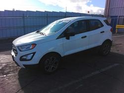 Ford salvage cars for sale: 2021 Ford Ecosport s