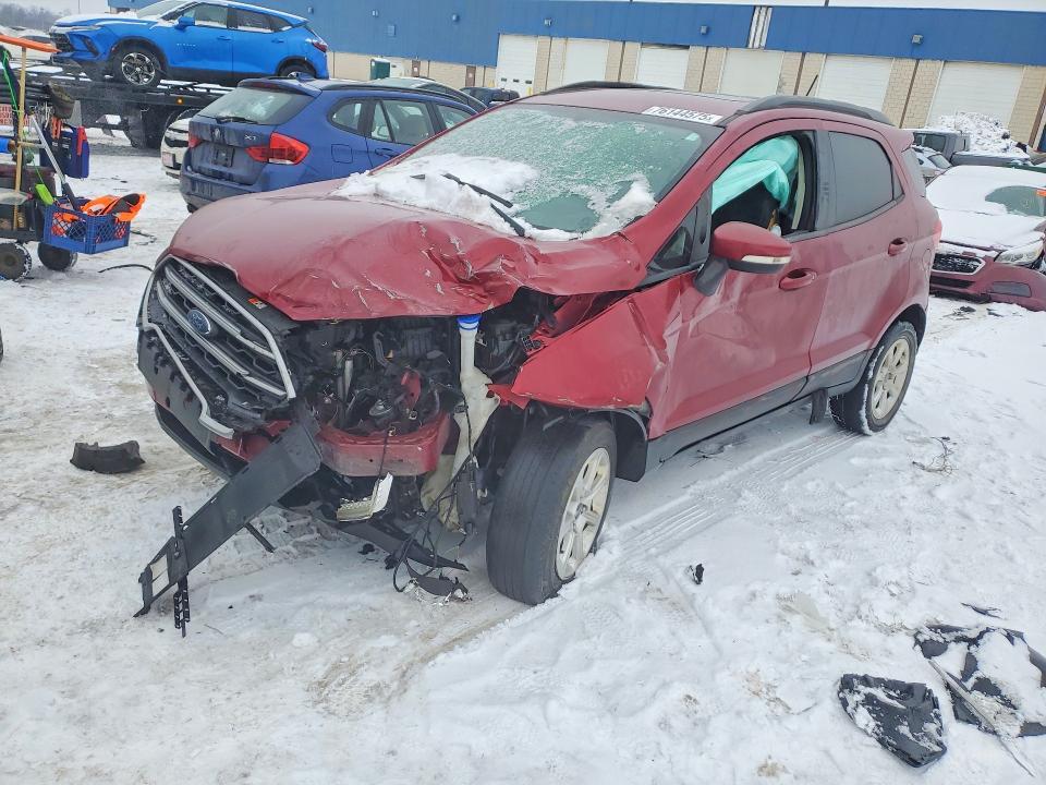 2019 Ford Ecosport se