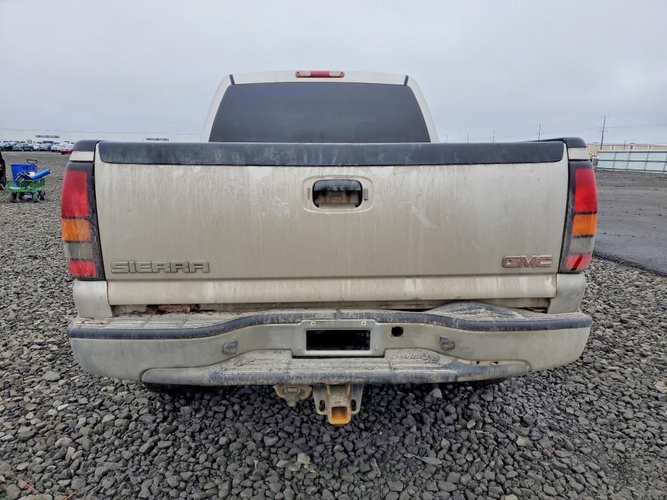 2007 GMC Sierra K1500 Classic hd