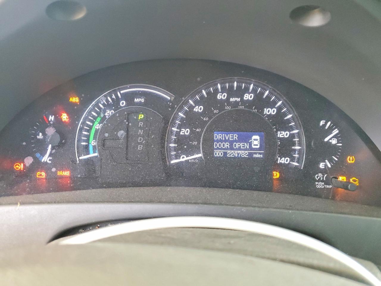 2010 Toyota Camry Hybrid Base